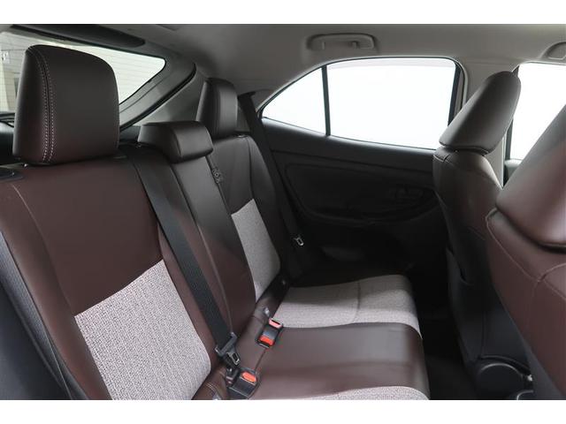 ヤリスクロス ハイブリッドＺ　フルセグ　メモリーナビ　ミュージックプレイヤー接続可　バックカメラ　衝突被害軽減システム　ＥＴＣ　ＬＥＤヘッドランプ　ワンオーナー（16枚目）