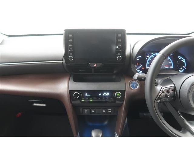 ヤリスクロス ハイブリッドＺ　フルセグ　メモリーナビ　ミュージックプレイヤー接続可　バックカメラ　衝突被害軽減システム　ＥＴＣ　ＬＥＤヘッドランプ　ワンオーナー（17枚目）