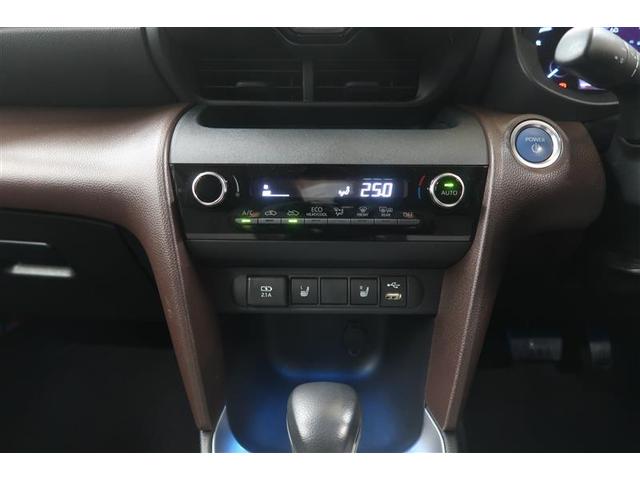 ヤリスクロス ハイブリッドＺ　フルセグ　メモリーナビ　ミュージックプレイヤー接続可　バックカメラ　衝突被害軽減システム　ＥＴＣ　ＬＥＤヘッドランプ　ワンオーナー（18枚目）