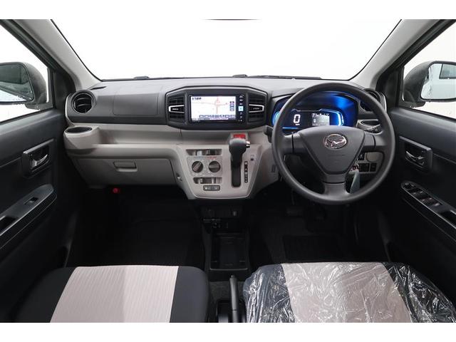 ミライース Ｘ　ＳＡＩＩＩ　フルセグ　メモリーナビ　ＤＶＤ再生　ミュージックプレイヤー接続可　バックカメラ　衝突被害軽減システム　ＥＴＣ　ドラレコ　ＬＥＤヘッドランプ　ワンオーナー　アイドリングストップ（3枚目）