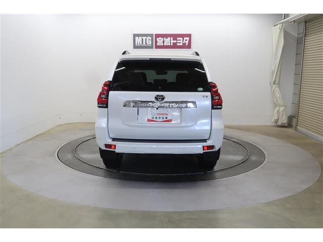 ランドクルーザープラド ＴＸ　Ｌパッケージ　革シート　サンルーフ　４ＷＤ　フルセグ　メモリーナビ　ＤＶＤ再生　バックカメラ　衝突被害軽減システム　ＥＴＣ　ＬＥＤヘッドランプ　乗車定員７人　３列シート　ワンオーナー　記録簿　ディーゼル（12枚目）