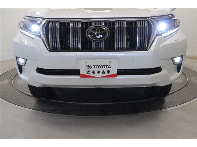 ランドクルーザープラド ＴＸ　Ｌパッケージ　革シート　サンルーフ　４ＷＤ　フルセグ　メモリーナビ　ＤＶＤ再生　バックカメラ　衝突被害軽減システム　ＥＴＣ　ＬＥＤヘッドランプ　乗車定員７人　３列シート　ワンオーナー　記録簿　ディーゼル（36枚目）