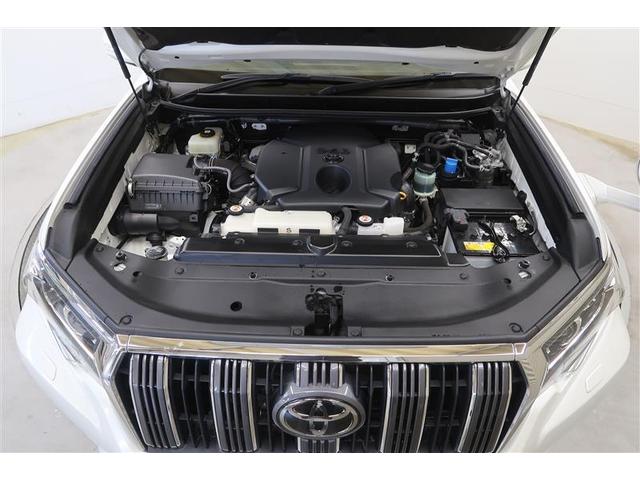ランドクルーザープラド ＴＸ　Ｌパッケージ　革シート　サンルーフ　４ＷＤ　フルセグ　メモリーナビ　ＤＶＤ再生　バックカメラ　衝突被害軽減システム　ＥＴＣ　ＬＥＤヘッドランプ　乗車定員７人　３列シート　ワンオーナー　記録簿　ディーゼル（37枚目）