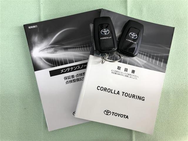 カローラツーリング ハイブリッド　ダブルバイビー　フルセグ　メモリーナビ　ＤＶＤ再生　ミュージックプレイヤー接続可　バックカメラ　衝突被害軽減システム　ＥＴＣ　ドラレコ　ＬＥＤヘッドランプ　ワンオーナー　記録簿（36枚目）