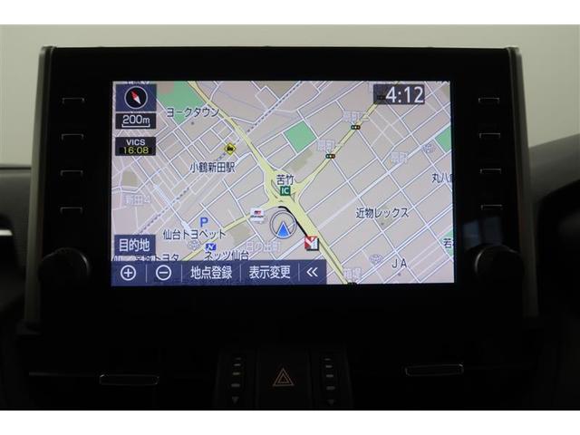 RAV4 G サンルーフ 4WD フルセグ メモリーナビ ミュージックプレイヤー接続可 バックカメラ 衝突被害軽減システム ETC LEDヘッドランプ ワンオーナー フルエアロ(6枚目)