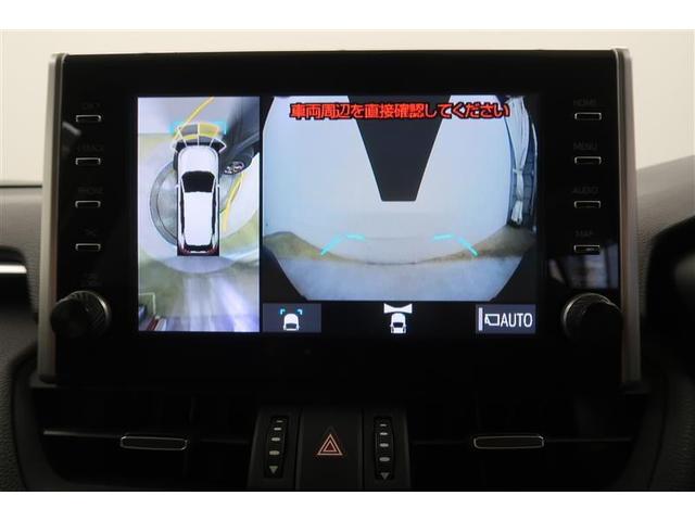 RAV4 G サンルーフ 4WD フルセグ メモリーナビ ミュージックプレイヤー接続可 バックカメラ 衝突被害軽減システム ETC LEDヘッドランプ ワンオーナー フルエアロ(7枚目)