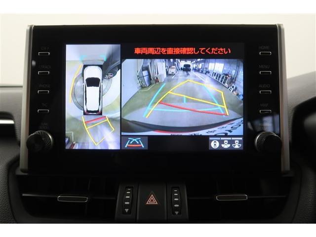 RAV4 G サンルーフ 4WD フルセグ メモリーナビ ミュージックプレイヤー接続可 バックカメラ 衝突被害軽減システム ETC LEDヘッドランプ ワンオーナー フルエアロ(8枚目)