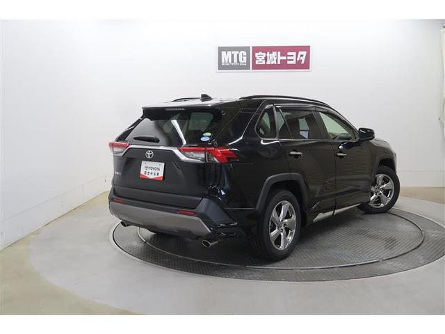 RAV4 G サンルーフ 4WD フルセグ メモリーナビ ミュージックプレイヤー接続可 バックカメラ 衝突被害軽減システム ETC LEDヘッドランプ ワンオーナー フルエアロ(10枚目)