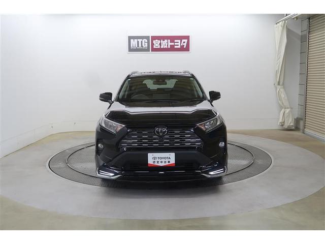 RAV4 G サンルーフ 4WD フルセグ メモリーナビ ミュージックプレイヤー接続可 バックカメラ 衝突被害軽減システム ETC LEDヘッドランプ ワンオーナー フルエアロ(11枚目)
