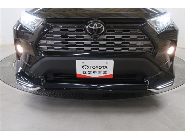 RAV4 G サンルーフ 4WD フルセグ メモリーナビ ミュージックプレイヤー接続可 バックカメラ 衝突被害軽減システム ETC LEDヘッドランプ ワンオーナー フルエアロ(35枚目)