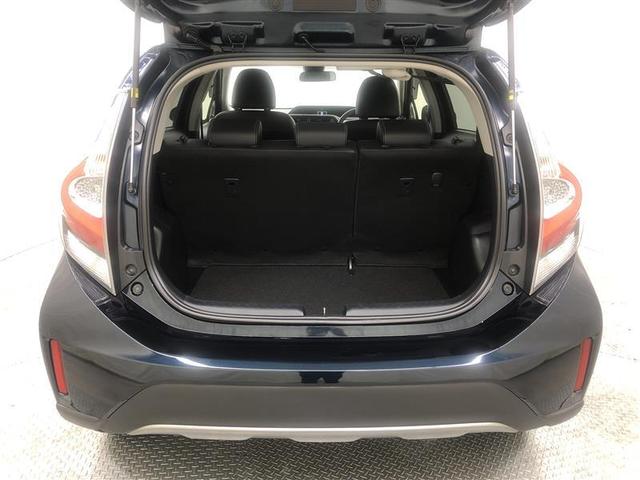 アクア クロスオーバー フルセグ メモリーナビ DVD再生 バックカメラ 衝突被害軽減システム ETC ワンオーナー 記録簿(11枚目)