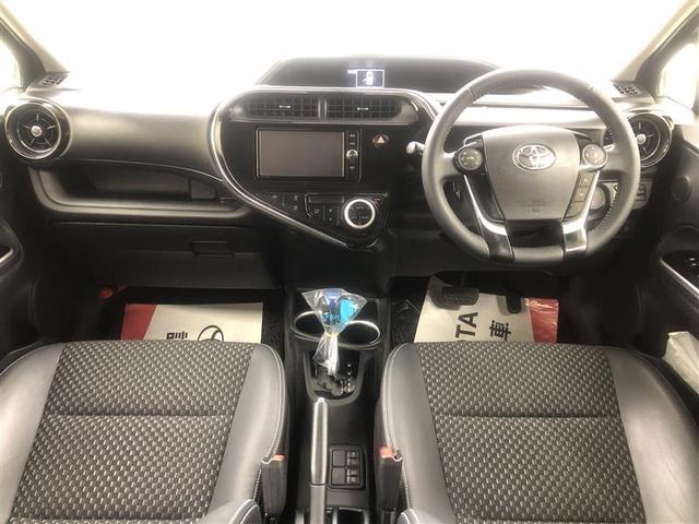 アクア クロスオーバー フルセグ メモリーナビ DVD再生 バックカメラ 衝突被害軽減システム ETC ワンオーナー 記録簿(16枚目)