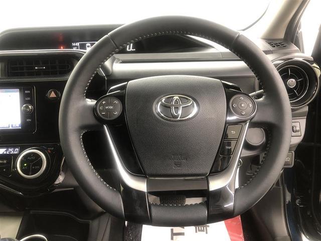 アクア クロスオーバー フルセグ メモリーナビ DVD再生 バックカメラ 衝突被害軽減システム ETC ワンオーナー 記録簿(26枚目)