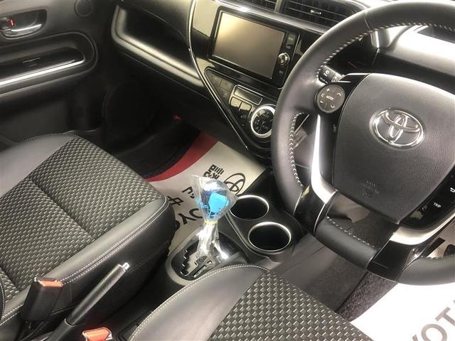 アクア クロスオーバー フルセグ メモリーナビ DVD再生 バックカメラ 衝突被害軽減システム ETC ワンオーナー 記録簿(35枚目)