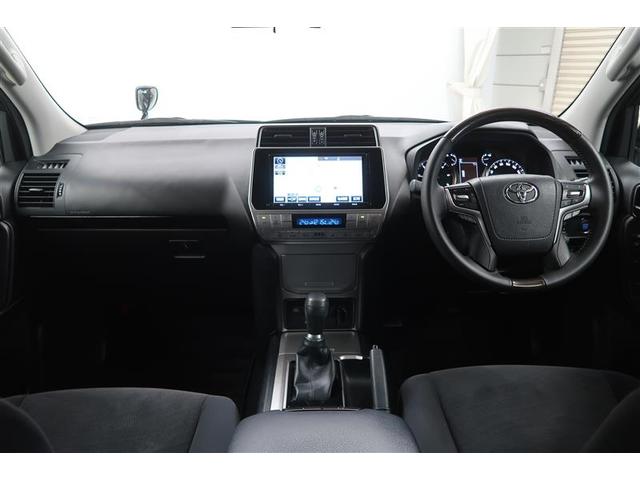 ランドクルーザープラド ＴＸ　４ＷＤ　フルセグ　メモリーナビ　ＤＶＤ再生　バックカメラ　衝突被害軽減システム　ＥＴＣ　ドラレコ　ＬＥＤヘッドランプ　ワンオーナー　記録簿　ディーゼル（5枚目）