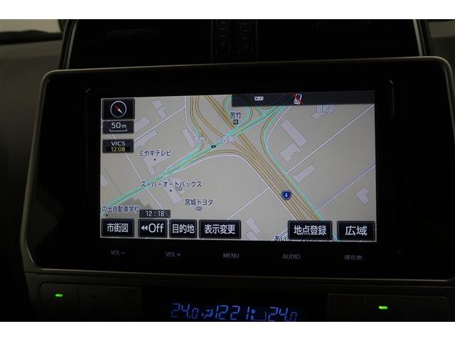 ランドクルーザープラド ＴＸ　４ＷＤ　フルセグ　メモリーナビ　ＤＶＤ再生　バックカメラ　衝突被害軽減システム　ＥＴＣ　ドラレコ　ＬＥＤヘッドランプ　ワンオーナー　記録簿　ディーゼル（6枚目）