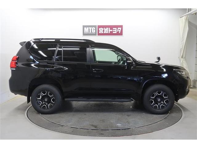 ランドクルーザープラド ＴＸ　４ＷＤ　フルセグ　メモリーナビ　ＤＶＤ再生　バックカメラ　衝突被害軽減システム　ＥＴＣ　ドラレコ　ＬＥＤヘッドランプ　ワンオーナー　記録簿　ディーゼル（9枚目）