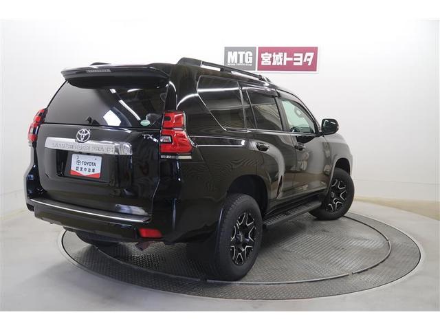 ランドクルーザープラド ＴＸ　４ＷＤ　フルセグ　メモリーナビ　ＤＶＤ再生　バックカメラ　衝突被害軽減システム　ＥＴＣ　ドラレコ　ＬＥＤヘッドランプ　ワンオーナー　記録簿　ディーゼル（10枚目）