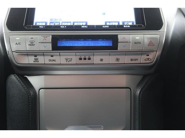 ランドクルーザープラド ＴＸ　４ＷＤ　フルセグ　メモリーナビ　ＤＶＤ再生　バックカメラ　衝突被害軽減システム　ＥＴＣ　ドラレコ　ＬＥＤヘッドランプ　ワンオーナー　記録簿　ディーゼル（16枚目）