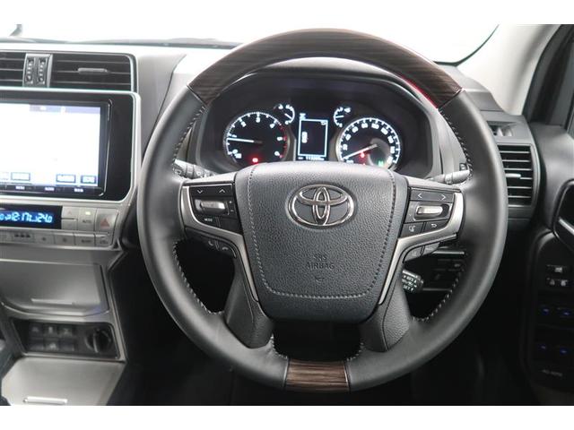 ランドクルーザープラド ＴＸ　４ＷＤ　フルセグ　メモリーナビ　ＤＶＤ再生　バックカメラ　衝突被害軽減システム　ＥＴＣ　ドラレコ　ＬＥＤヘッドランプ　ワンオーナー　記録簿　ディーゼル（17枚目）