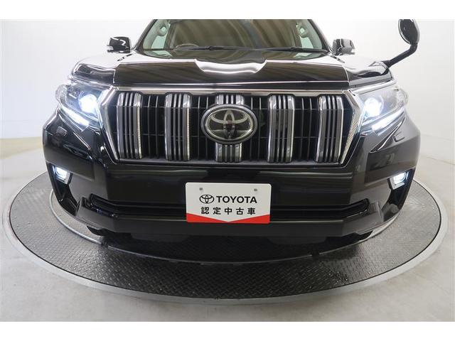 ランドクルーザープラド ＴＸ　４ＷＤ　フルセグ　メモリーナビ　ＤＶＤ再生　バックカメラ　衝突被害軽減システム　ＥＴＣ　ドラレコ　ＬＥＤヘッドランプ　ワンオーナー　記録簿　ディーゼル（34枚目）
