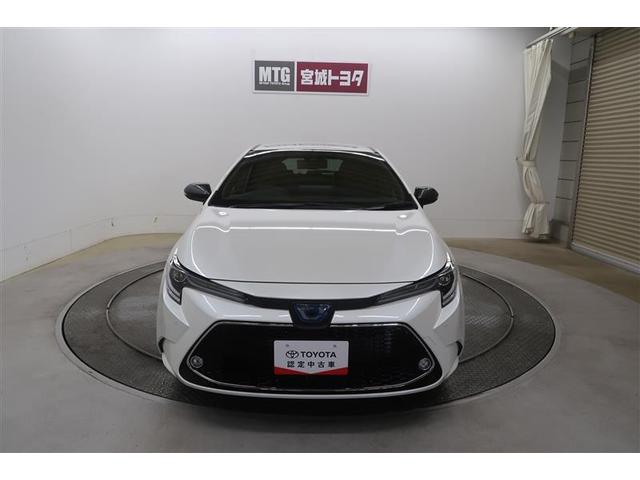 カローラツーリング ハイブリッド　ダブルバイビー　フルセグ　メモリーナビ　ミュージックプレイヤー接続可　バックカメラ　衝突被害軽減システム　ＥＴＣ　ＬＥＤヘッドランプ　ワンオーナー　記録簿（12枚目）