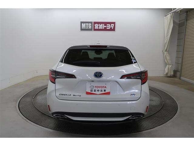 カローラツーリング ハイブリッド　ダブルバイビー　フルセグ　メモリーナビ　ミュージックプレイヤー接続可　バックカメラ　衝突被害軽減システム　ＥＴＣ　ＬＥＤヘッドランプ　ワンオーナー　記録簿（13枚目）