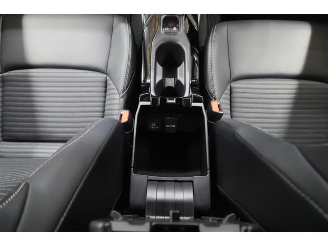 カローラツーリング ハイブリッド　ダブルバイビー　フルセグ　メモリーナビ　ミュージックプレイヤー接続可　バックカメラ　衝突被害軽減システム　ＥＴＣ　ＬＥＤヘッドランプ　ワンオーナー　記録簿（22枚目）