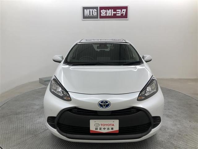 アクア Ｘ　４ＷＤ　メモリーナビ　ミュージックプレイヤー接続可　バックカメラ　衝突被害軽減システム　ＥＴＣ　ドラレコ　ＬＥＤヘッドランプ　ワンオーナー（7枚目）