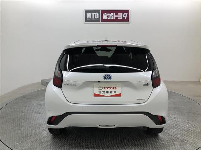 アクア Ｘ　４ＷＤ　メモリーナビ　ミュージックプレイヤー接続可　バックカメラ　衝突被害軽減システム　ＥＴＣ　ドラレコ　ＬＥＤヘッドランプ　ワンオーナー（8枚目）