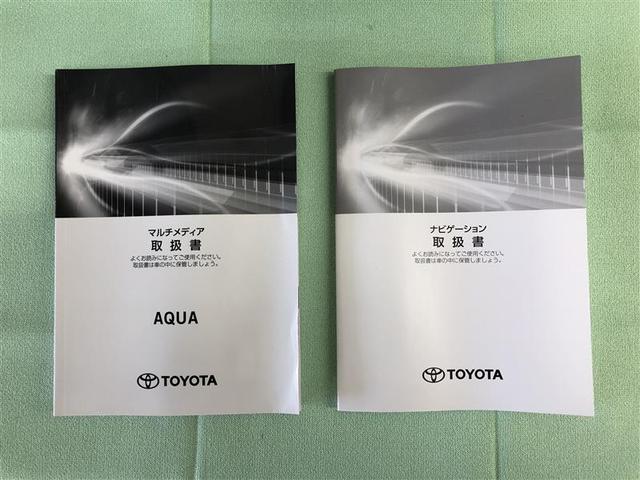 アクア Ｘ　４ＷＤ　メモリーナビ　ミュージックプレイヤー接続可　バックカメラ　衝突被害軽減システム　ＥＴＣ　ドラレコ　ＬＥＤヘッドランプ　ワンオーナー（38枚目）