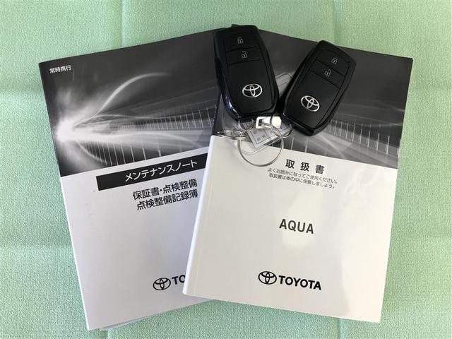 アクア Ｘ　４ＷＤ　メモリーナビ　ミュージックプレイヤー接続可　バックカメラ　衝突被害軽減システム　ＥＴＣ　ドラレコ　ＬＥＤヘッドランプ　ワンオーナー（39枚目）