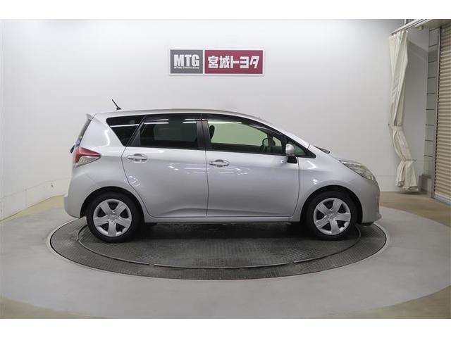 ラクティス Ｘ　ワンセグ　メモリーナビ　ミュージックプレイヤー接続可　バックカメラ　記録簿（8枚目）