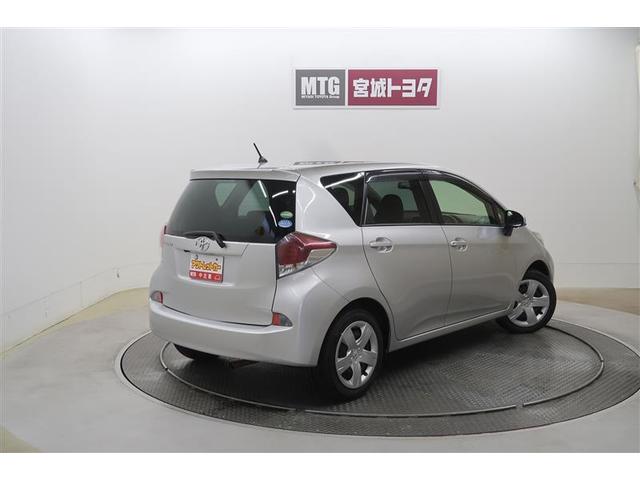 ラクティス Ｘ　ワンセグ　メモリーナビ　ミュージックプレイヤー接続可　バックカメラ　記録簿（9枚目）