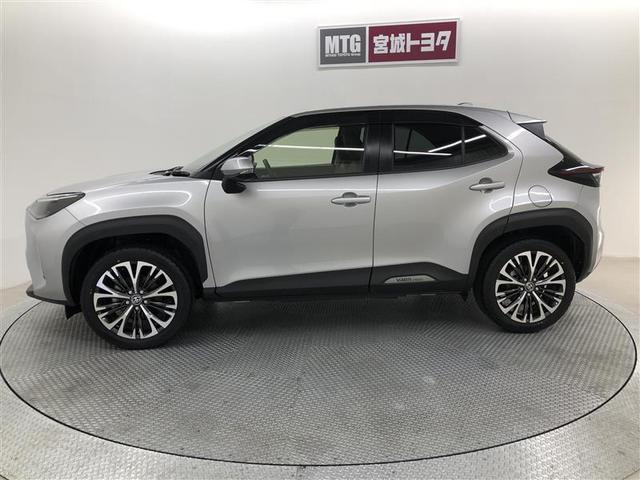 ヤリスクロス ハイブリッドZ フルセグ メモリーナビ ミュージックプレイヤー接続可 バックカメラ 衝突被害軽減システム ETC LEDヘッドランプ ワンオーナー 記録簿(4枚目)