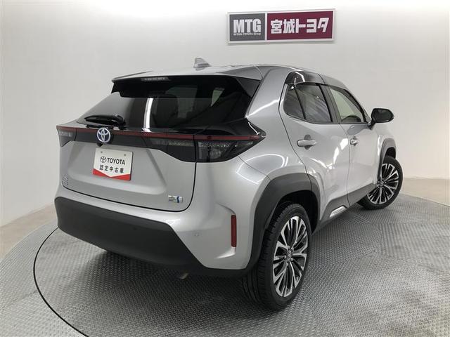 ヤリスクロス ハイブリッドZ フルセグ メモリーナビ ミュージックプレイヤー接続可 バックカメラ 衝突被害軽減システム ETC LEDヘッドランプ ワンオーナー 記録簿(5枚目)