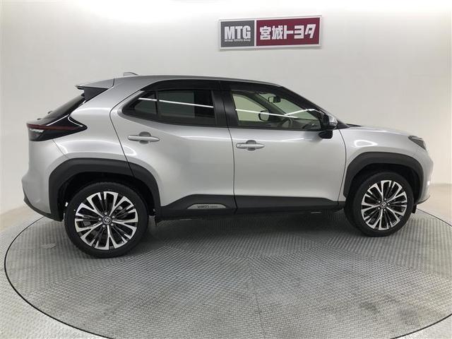 ヤリスクロス ハイブリッドZ フルセグ メモリーナビ ミュージックプレイヤー接続可 バックカメラ 衝突被害軽減システム ETC LEDヘッドランプ ワンオーナー 記録簿(6枚目)