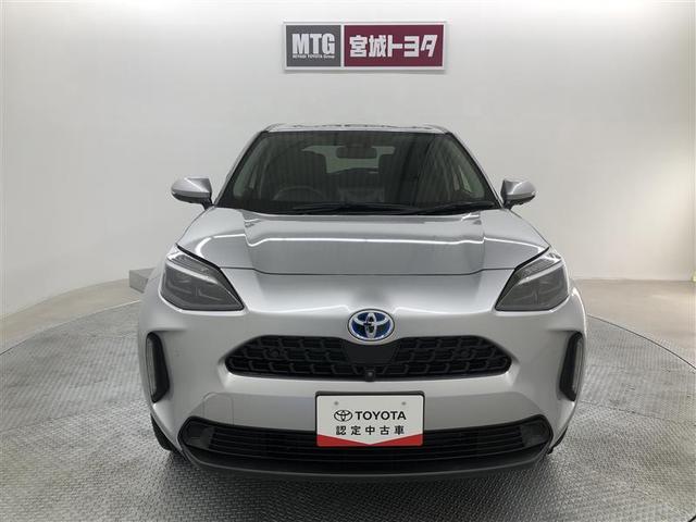 ヤリスクロス ハイブリッドZ フルセグ メモリーナビ ミュージックプレイヤー接続可 バックカメラ 衝突被害軽減システム ETC LEDヘッドランプ ワンオーナー 記録簿(7枚目)