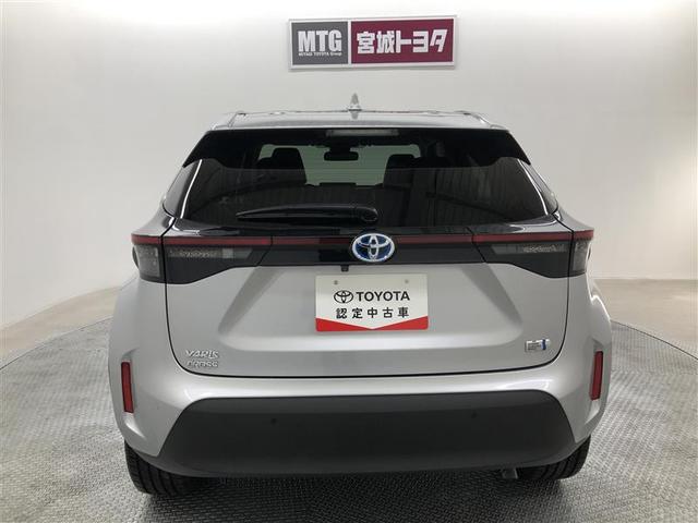 ヤリスクロス ハイブリッドZ フルセグ メモリーナビ ミュージックプレイヤー接続可 バックカメラ 衝突被害軽減システム ETC LEDヘッドランプ ワンオーナー 記録簿(8枚目)