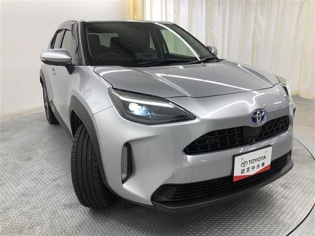 ヤリスクロス ハイブリッドZ フルセグ メモリーナビ ミュージックプレイヤー接続可 バックカメラ 衝突被害軽減システム ETC LEDヘッドランプ ワンオーナー 記録簿(9枚目)