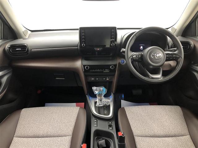 ヤリスクロス ハイブリッドZ フルセグ メモリーナビ ミュージックプレイヤー接続可 バックカメラ 衝突被害軽減システム ETC LEDヘッドランプ ワンオーナー 記録簿(17枚目)