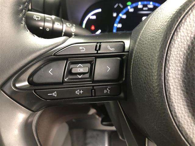 ヤリスクロス ハイブリッドZ フルセグ メモリーナビ ミュージックプレイヤー接続可 バックカメラ 衝突被害軽減システム ETC LEDヘッドランプ ワンオーナー 記録簿(26枚目)