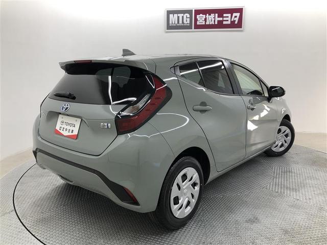 アクア Ｇ　メモリーナビ　ミュージックプレイヤー接続可　バックカメラ　衝突被害軽減システム　ＥＴＣ　ドラレコ　ＬＥＤヘッドランプ　ワンオーナー（5枚目）