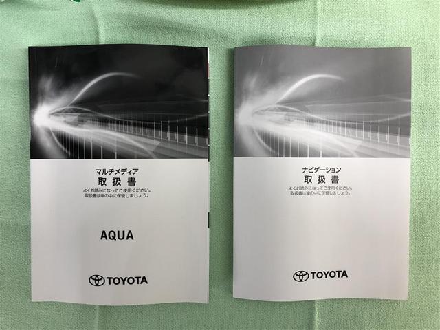 アクア Ｇ　メモリーナビ　ミュージックプレイヤー接続可　バックカメラ　衝突被害軽減システム　ＥＴＣ　ドラレコ　ＬＥＤヘッドランプ　ワンオーナー（38枚目）