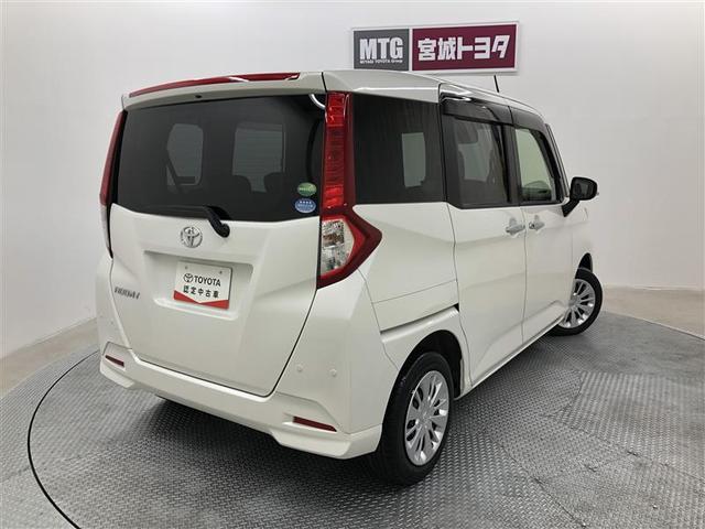 ルーミー Ｇ　ミュージックプレイヤー接続可　衝突被害軽減システム　ドラレコ　両側電動スライド　ワンオーナー　アイドリングストップ（6枚目）