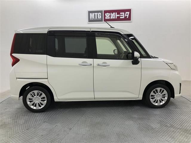 ルーミー Ｇ　ミュージックプレイヤー接続可　衝突被害軽減システム　ドラレコ　両側電動スライド　ワンオーナー　アイドリングストップ（7枚目）