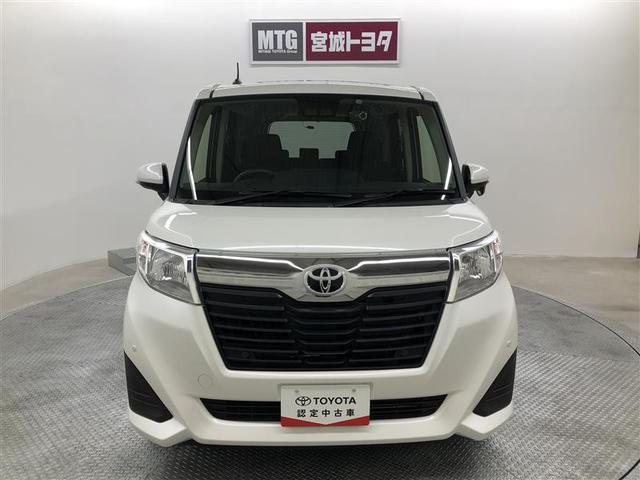 ルーミー Ｇ　ミュージックプレイヤー接続可　衝突被害軽減システム　ドラレコ　両側電動スライド　ワンオーナー　アイドリングストップ（9枚目）