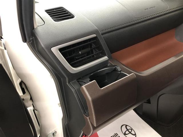 ルーミー Ｇ　ミュージックプレイヤー接続可　衝突被害軽減システム　ドラレコ　両側電動スライド　ワンオーナー　アイドリングストップ（35枚目）