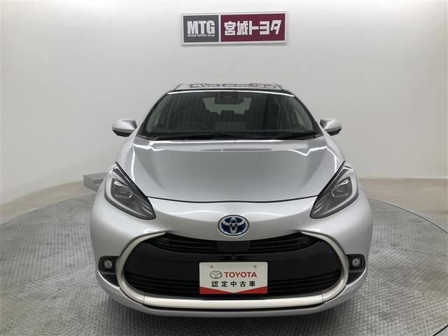 アクア Z 4WD メモリーナビ ミュージックプレイヤー接続可 バックカメラ 衝突被害軽減システム ETC ドラレコ LEDヘッドランプ ワンオーナー 記録簿(7枚目)