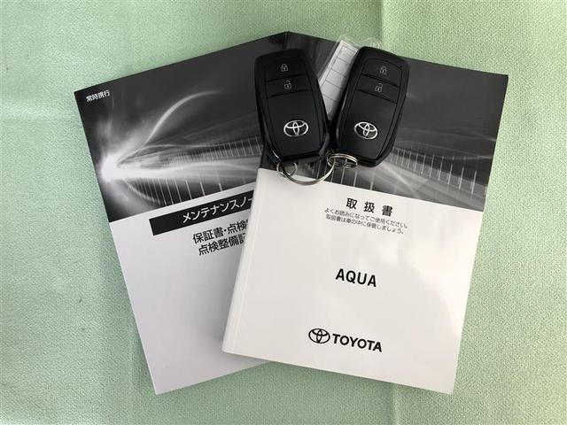 アクア Z 4WD メモリーナビ ミュージックプレイヤー接続可 バックカメラ 衝突被害軽減システム ETC ドラレコ LEDヘッドランプ ワンオーナー 記録簿(39枚目)